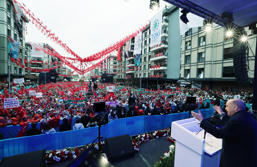 Cumhurbaşkanı Erdoğan “86 Milyon Olarak Küllerimizden Yeniden Doğduk” (8)