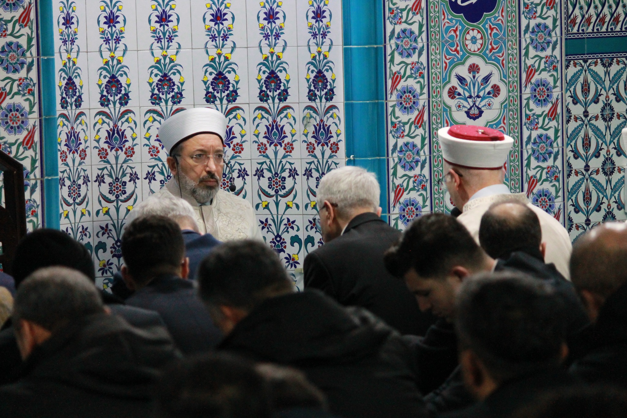 Diyanet İşleri Başkanı Arpaguş’tan Deprem Şehitleri İçin Dua (1)