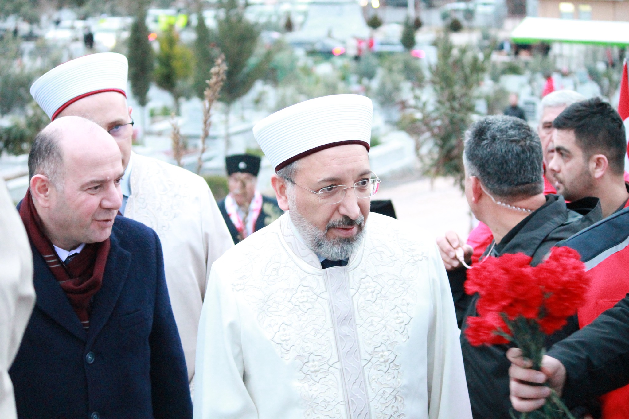 Diyanet İşleri Başkanı Arpaguş’tan Deprem Şehitleri İçin Dua (6)