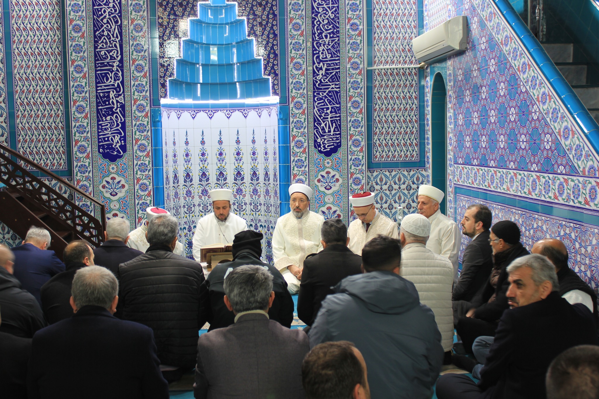 Diyanet İşleri Başkanı Arpaguş’tan Deprem Şehitleri İçin Dua (8)