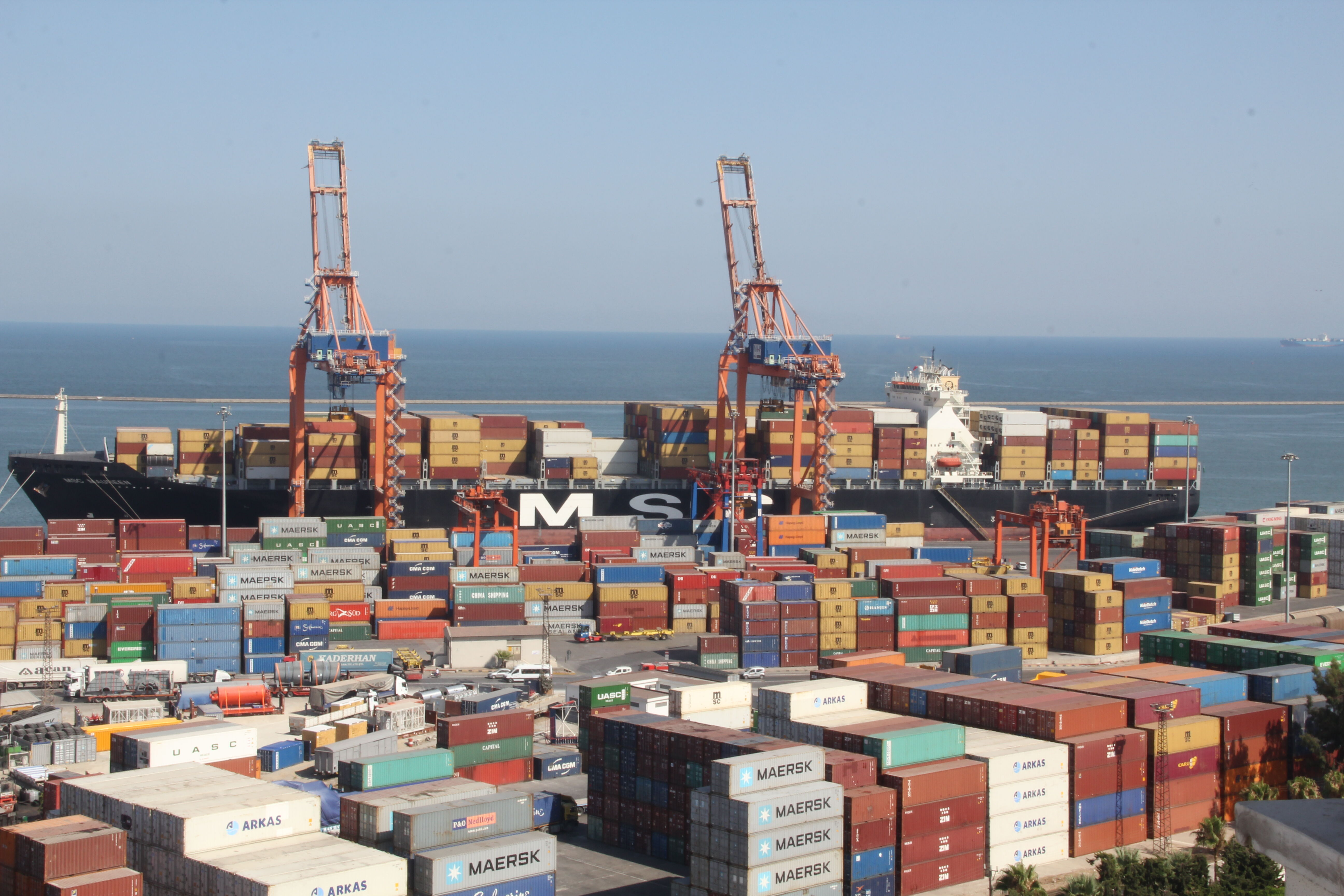 Doğu Akdeniz'deki Iller Yılın Ilk Ayında 886 Milyon Dolarlık Ihracata Imza Attı