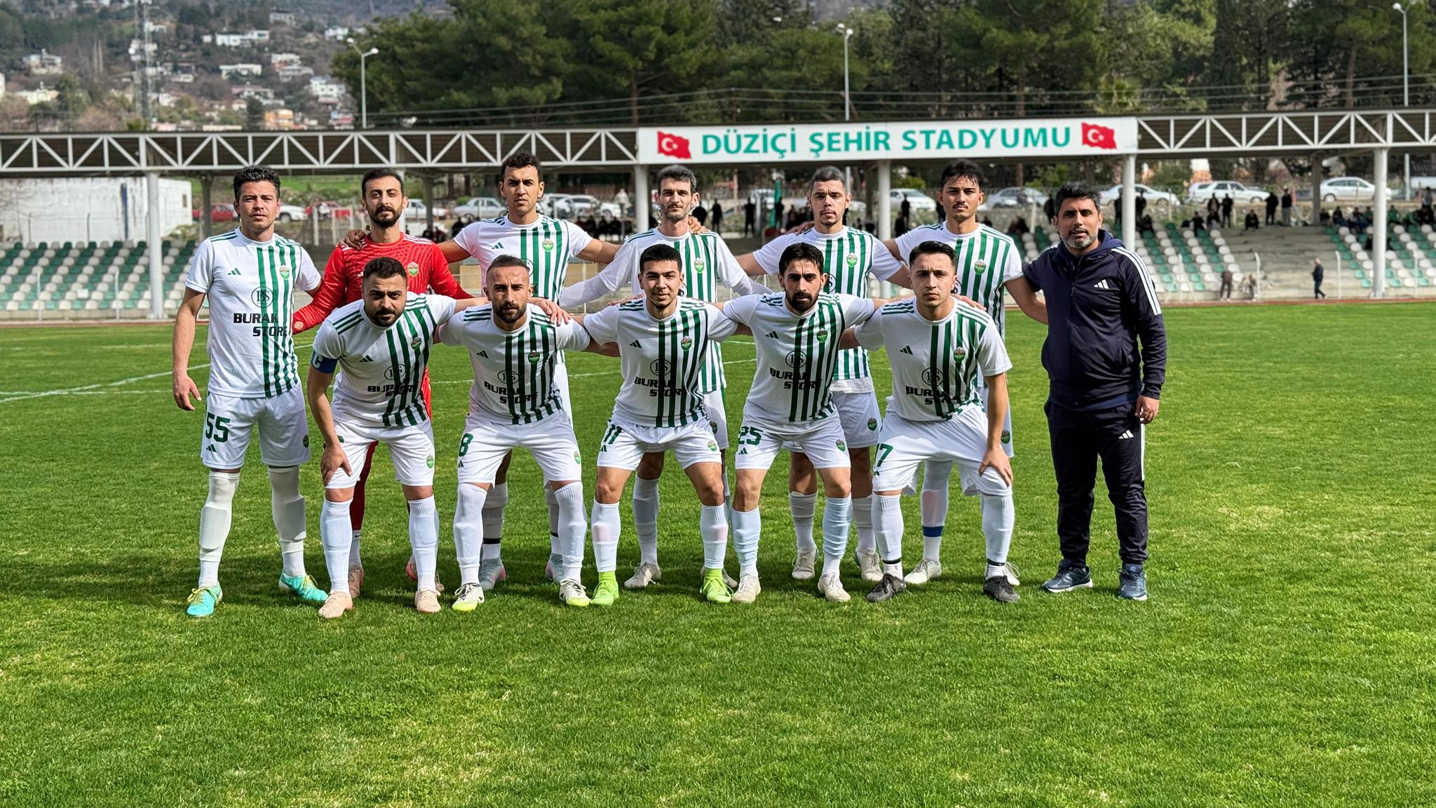 Düziçi Belediyespor’dan Gol Şov