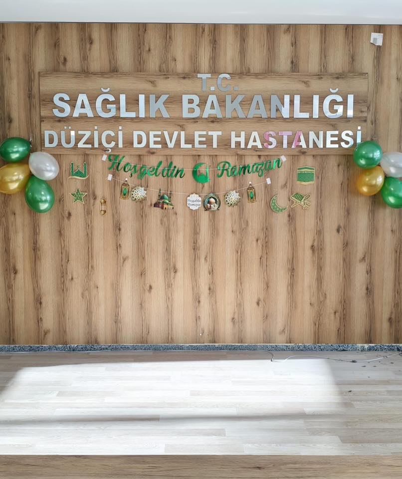 Düziçi Hastanesi’nde Ramazan Coşkusu Ve Birlik Mesajı13
