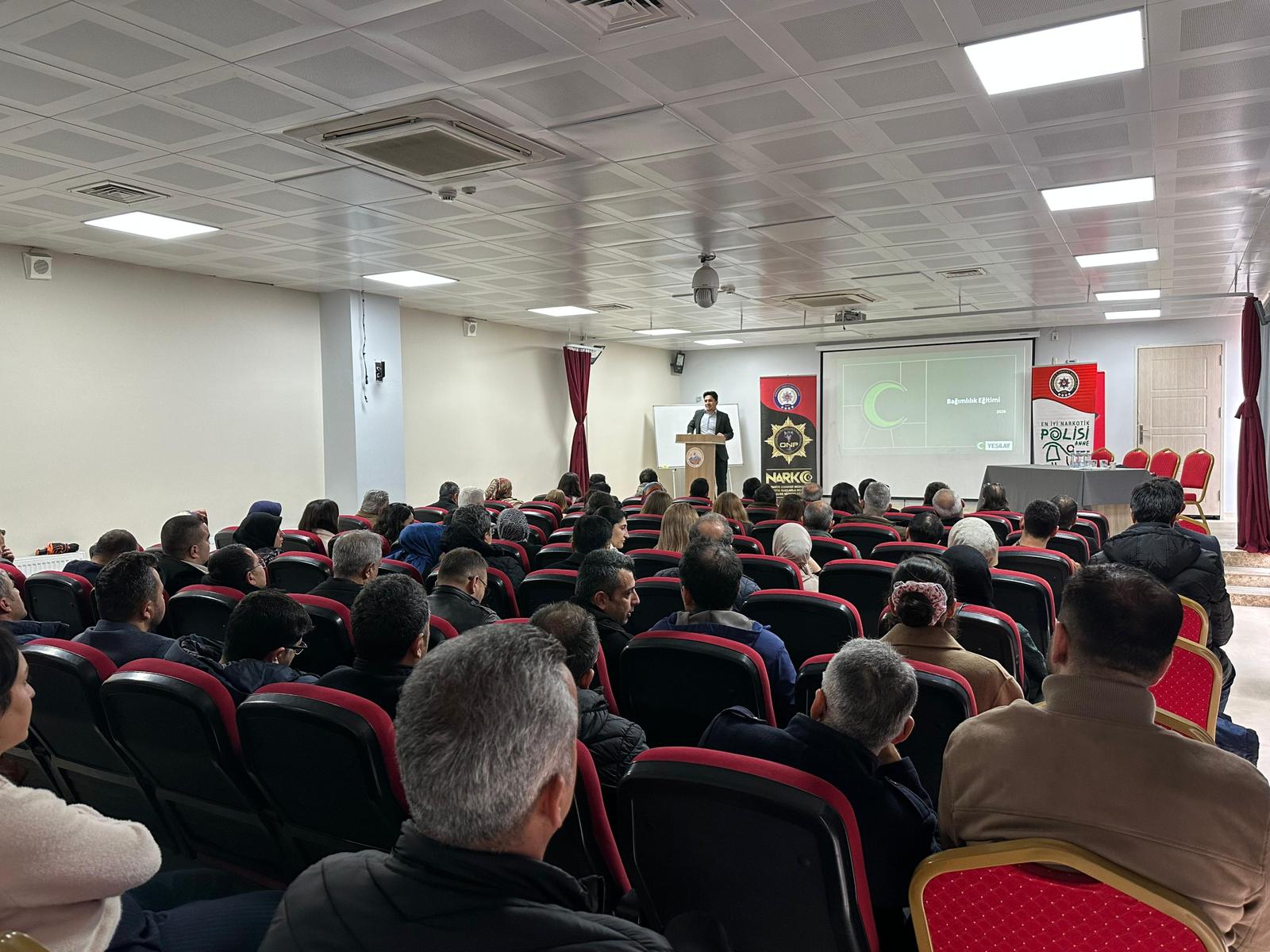 Düziçi’nde Bağımlılıkla Mücadele Eğitimi (2)