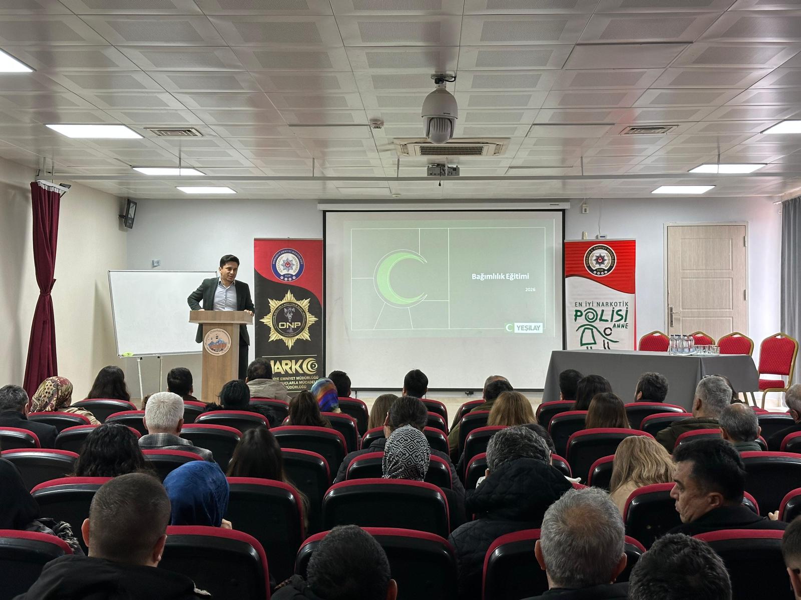 Düziçi’nde Bağımlılıkla Mücadele Eğitimi (5)