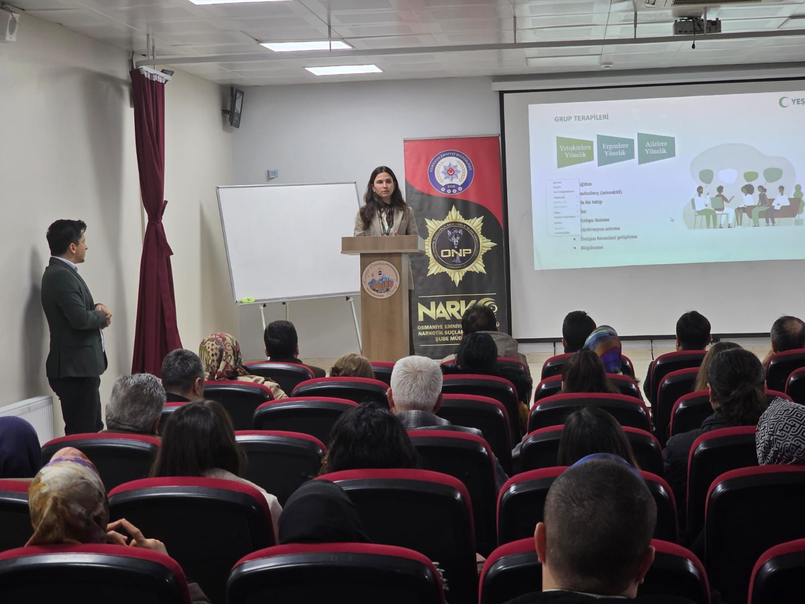 Düziçi’nde Bağımlılıkla Mücadele Eğitimi (6)