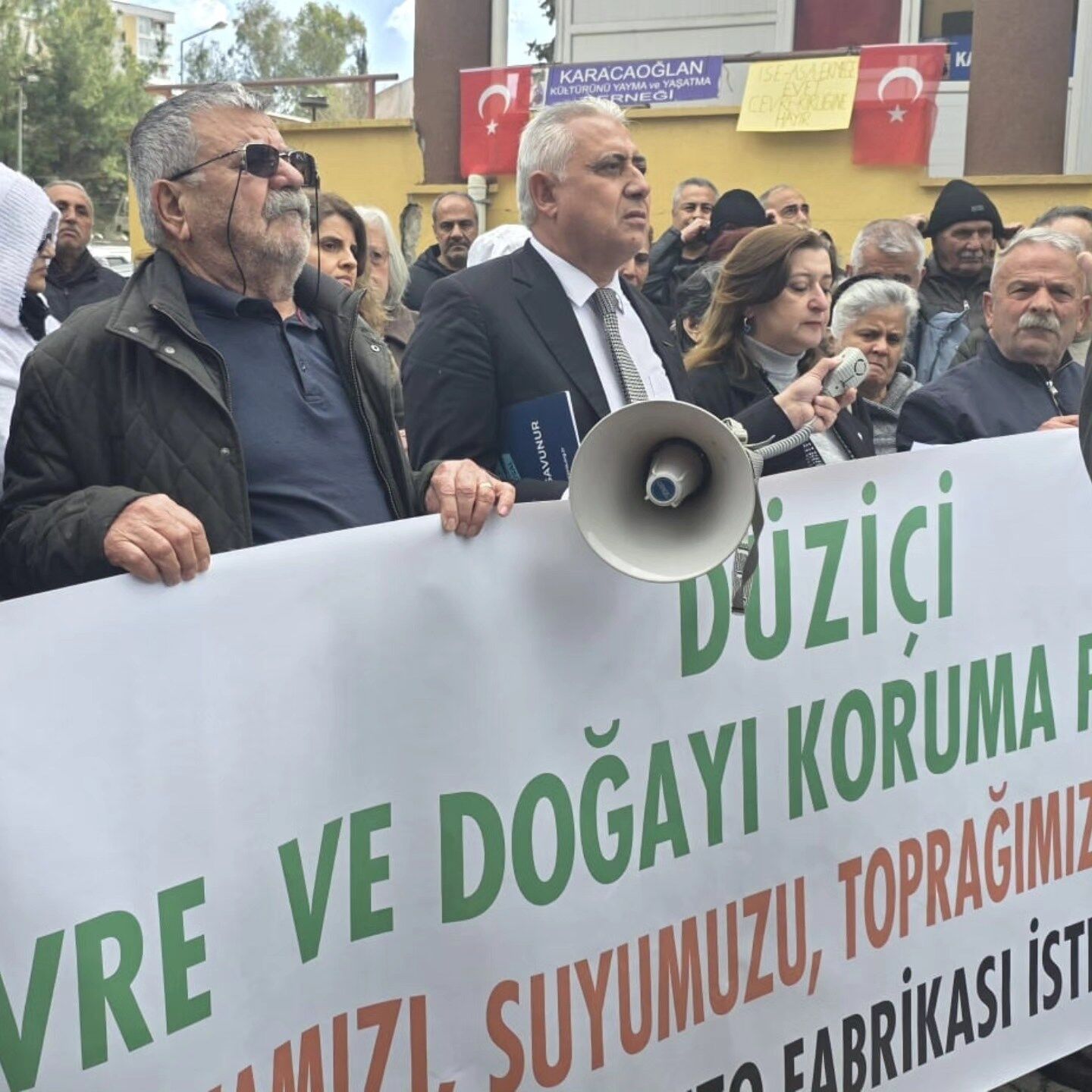 Düziçi’nde Çimento Gerginliği (3)