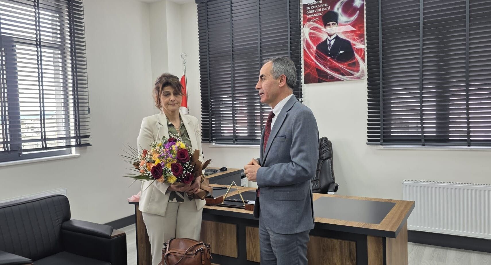 Elif Aksay Göreve Başladı (6)