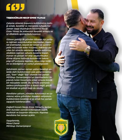 Emre Yılmaz Osmaniyespor