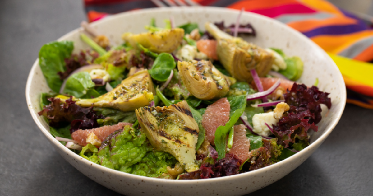 Enginar Salatası