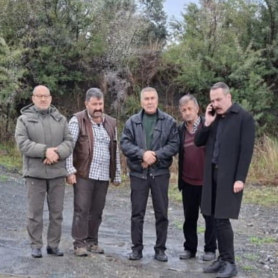 Erzin’de Yoğun Yağış Uyarısı (1)