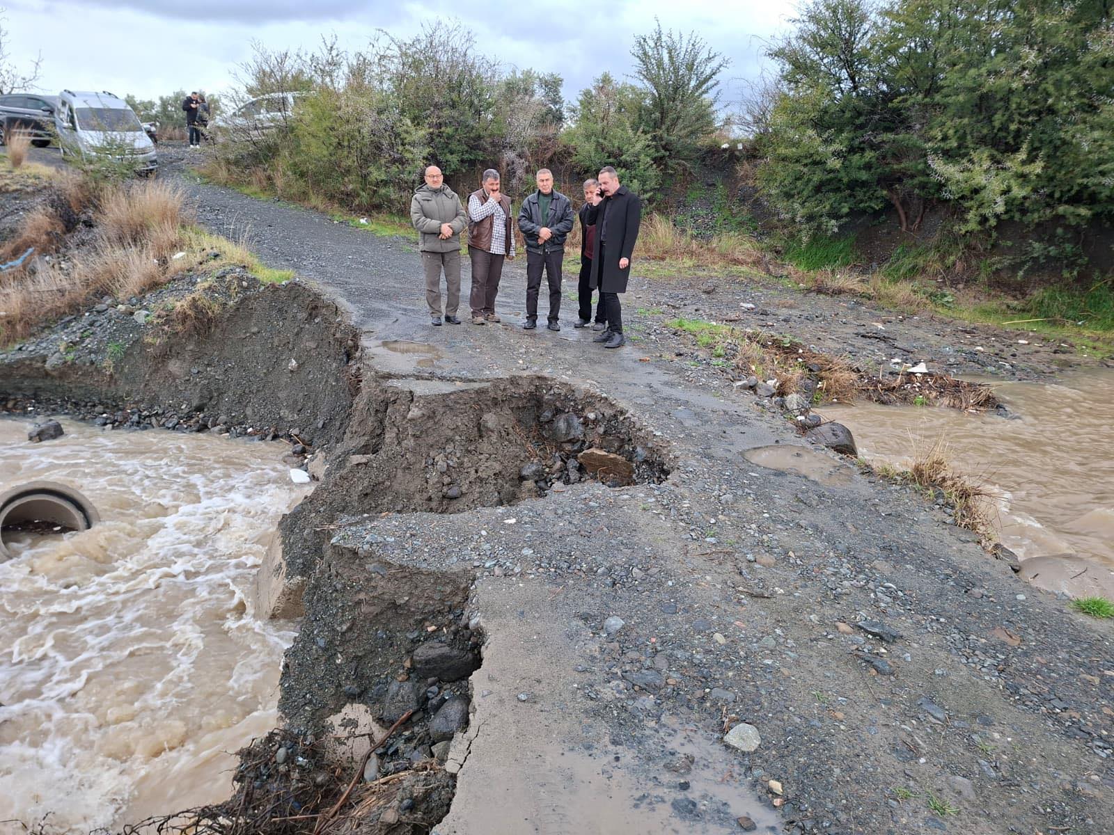Erzin’de Yoğun Yağış Uyarısı (3)