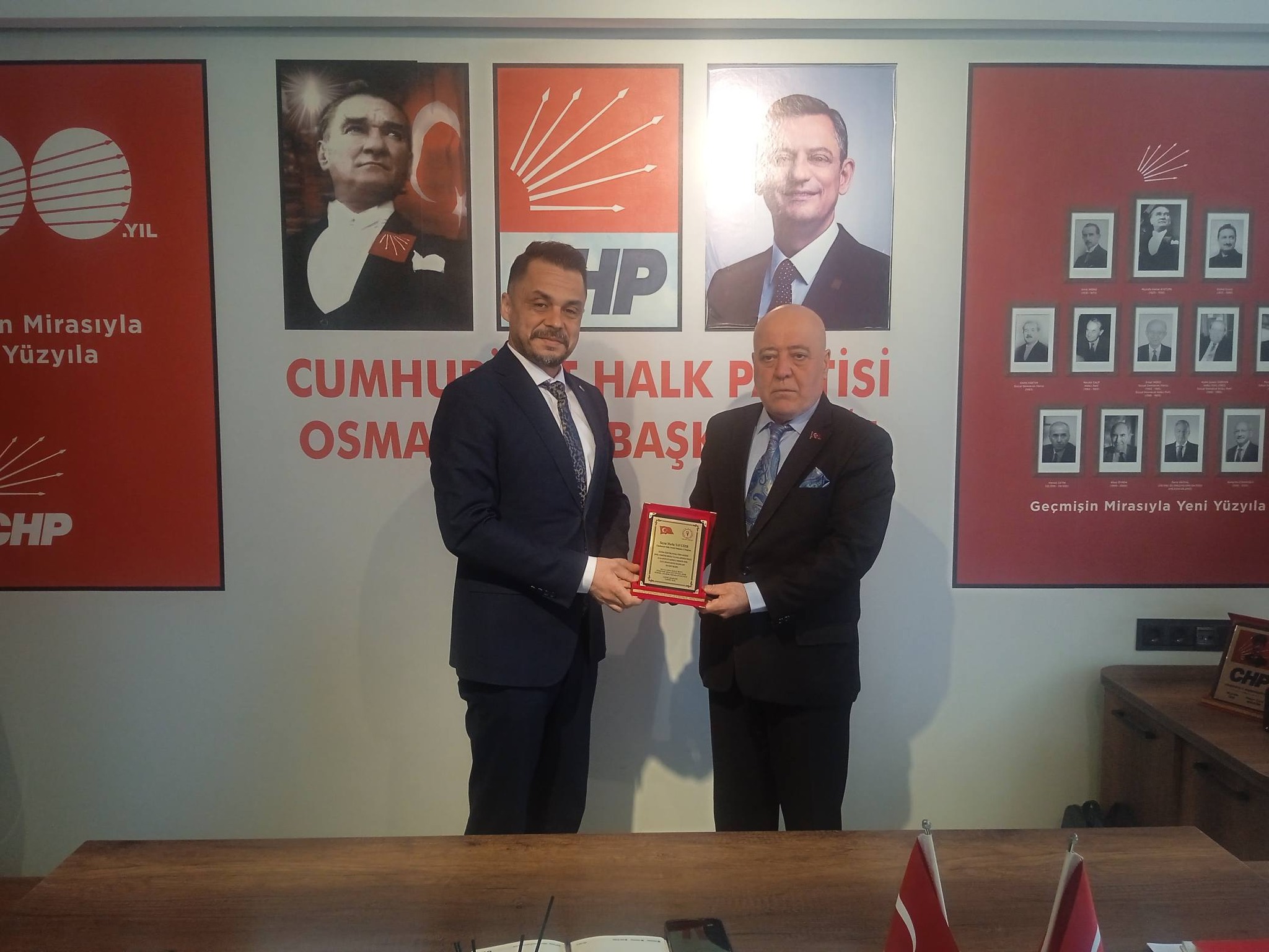 Federasyon Başkanı Koç’tan Chp Osmaniye’ye Ziyaret (2)