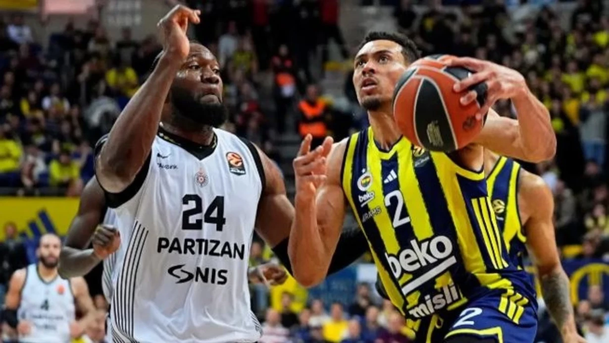 Fenerbahçe Beko, Sahasında Partizan