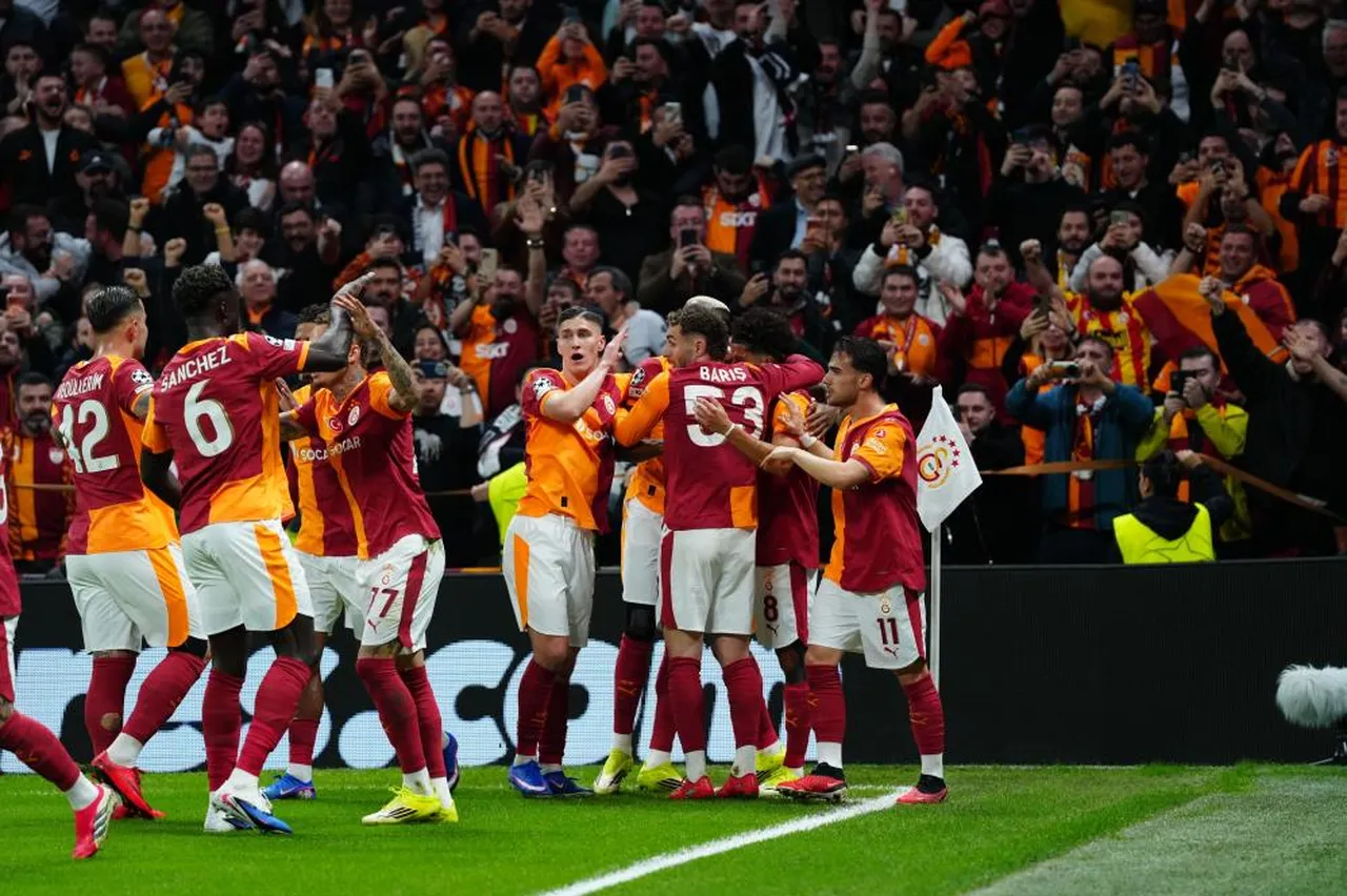 Galatasaray’dan Juventus’a 5 Gollü Şov (2)
