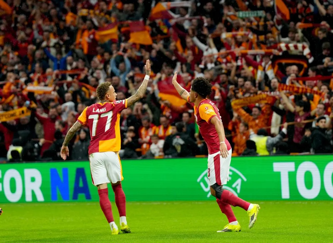 Galatasaray’dan Juventus’a 5 Gollü Şov (3)