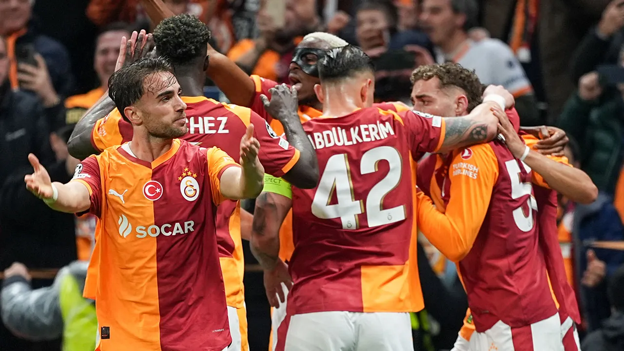 Galatasaray’dan Juventus’a 5 Gollü Şov (4)