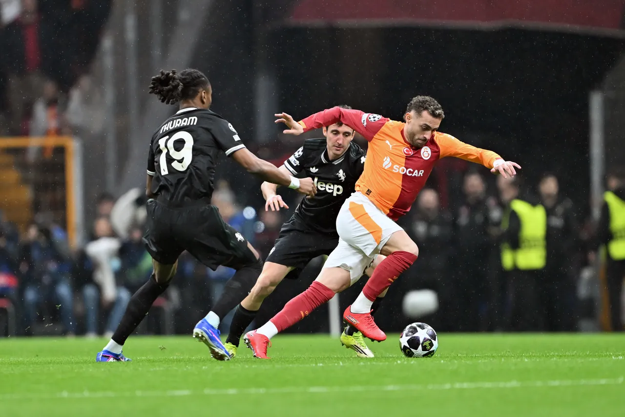 Galatasaray’dan Juventus’a 5 Gollü Şov (5)