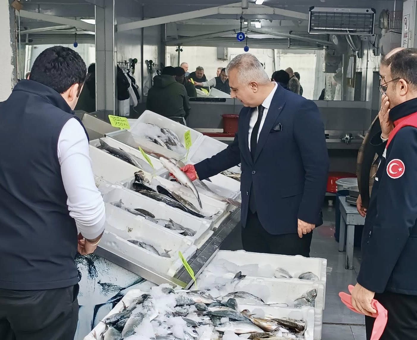 Hatay Arsuz Balık Pazarında Gıda Denetimleri Sıkılaştırıldı2