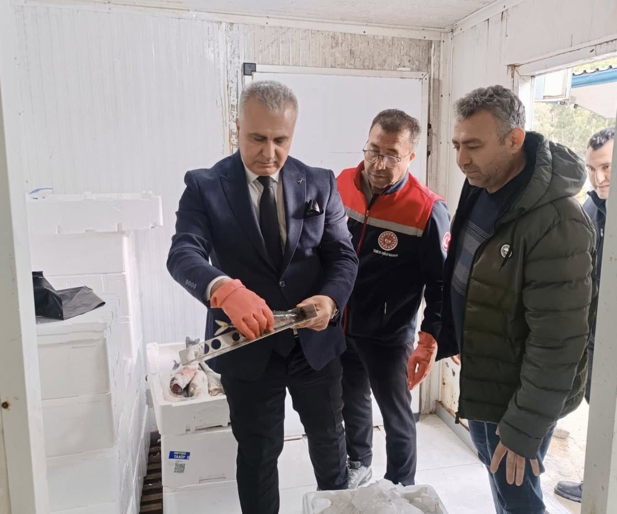 Hatay Arsuz Balık Pazarında Gıda Denetimleri Sıkılaştırıldı3