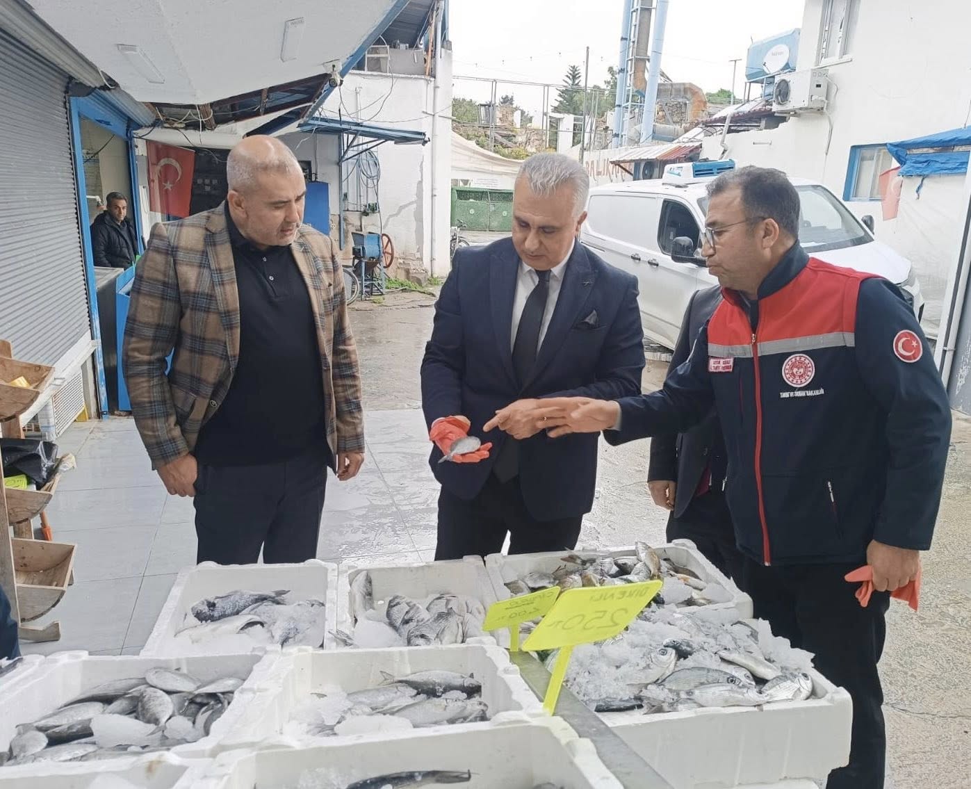 Hatay Arsuz Balık Pazarında Gıda Denetimleri Sıkılaştırıldı5