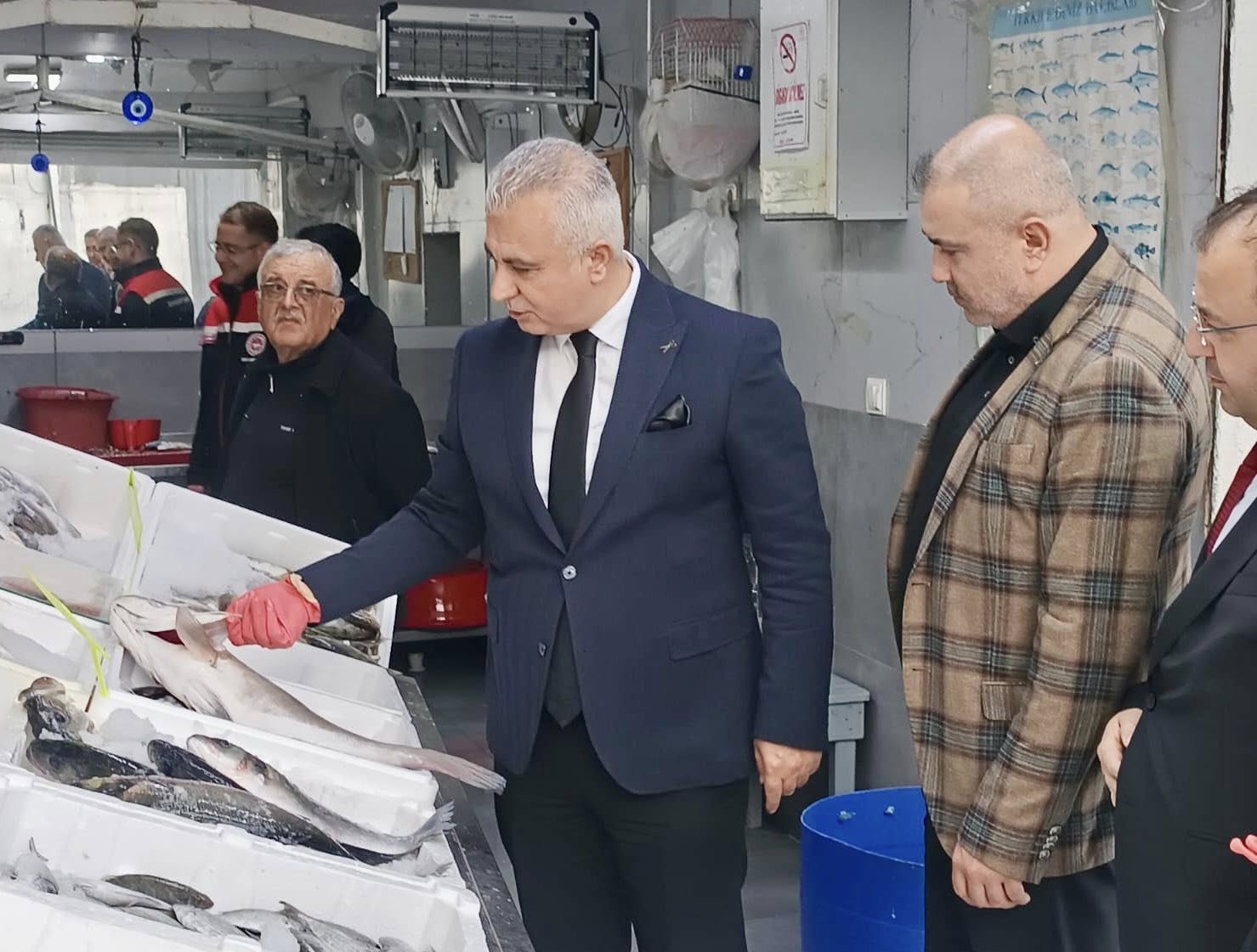 Hatay Arsuz Balık Pazarında Gıda Denetimleri Sıkılaştırıldı6