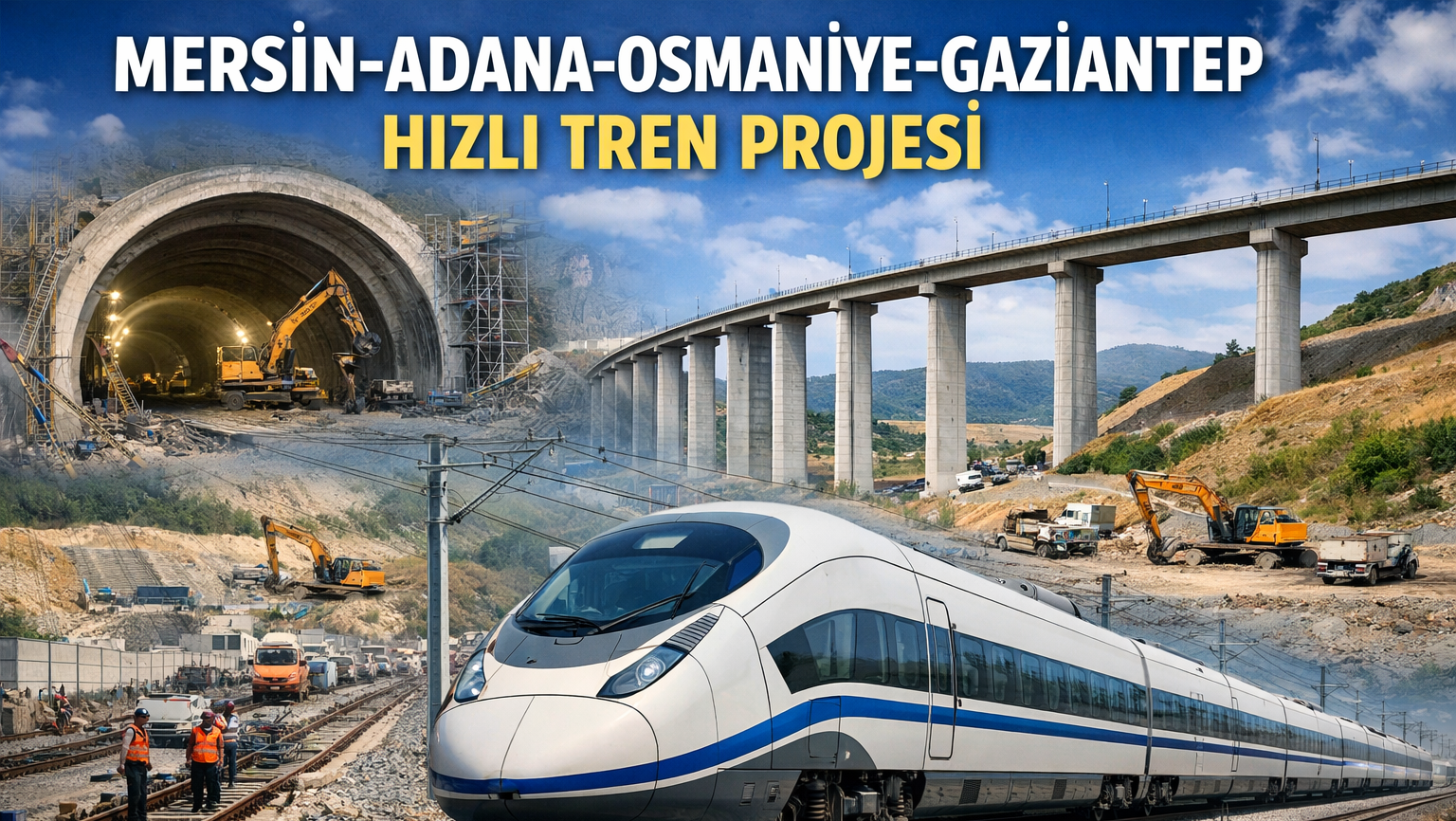 Hızlı Tren Osmaniye-2