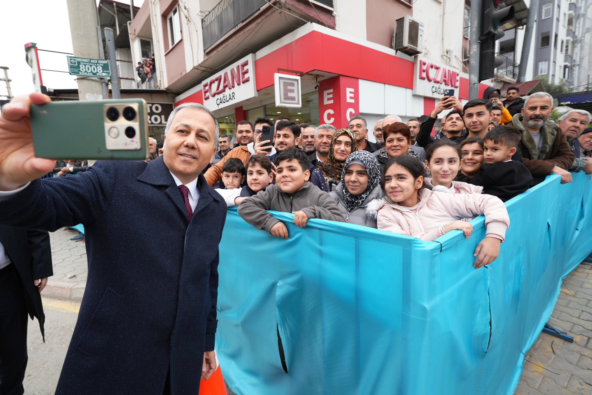 İçişleri Bakanı Ali Yerlikaya’dan Osmaniye Vurgusu (4)