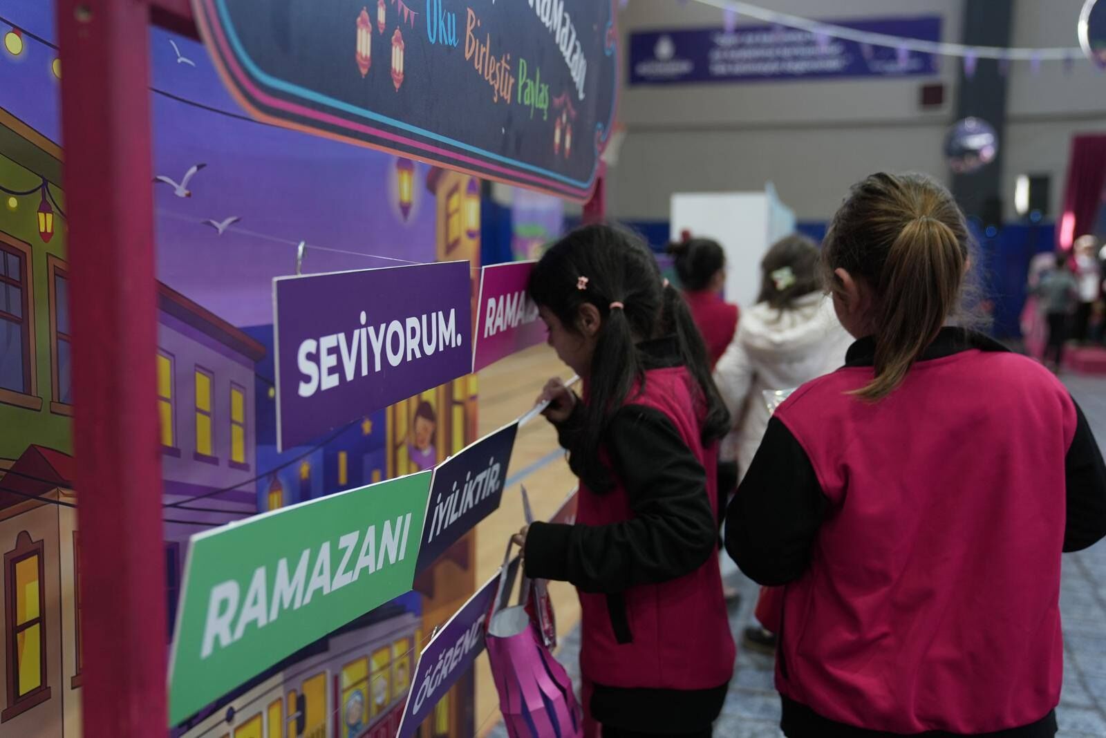 İstanbul’da Maarifin Kalbinde Ramazan Etkinliği Başladı6