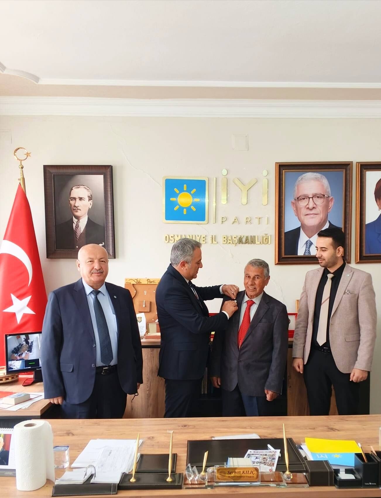 İyi̇ Parti Osmaniye'de Büyüyor (2)