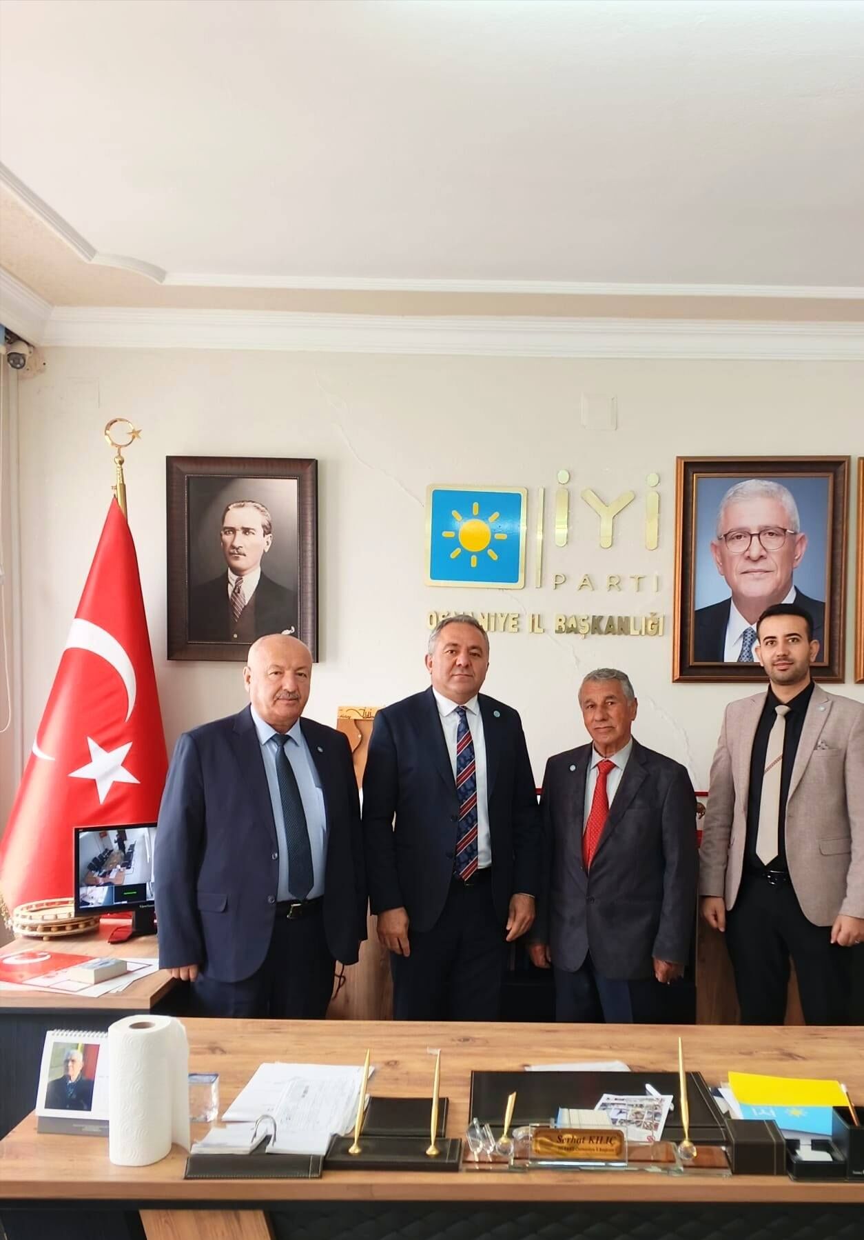 İyi̇ Parti Osmaniye'de Büyüyor (3)