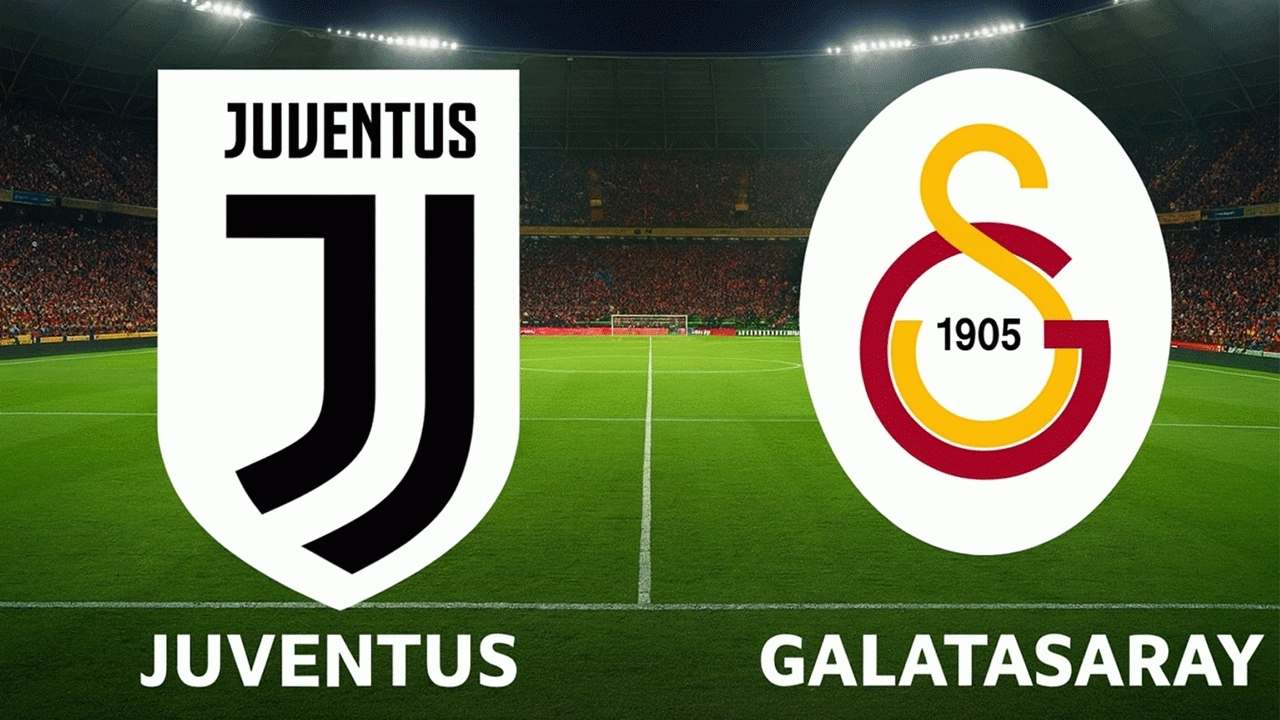 Juventus–Galatasaray TRT 1’de  GS Maçı Şifresiz Yayında