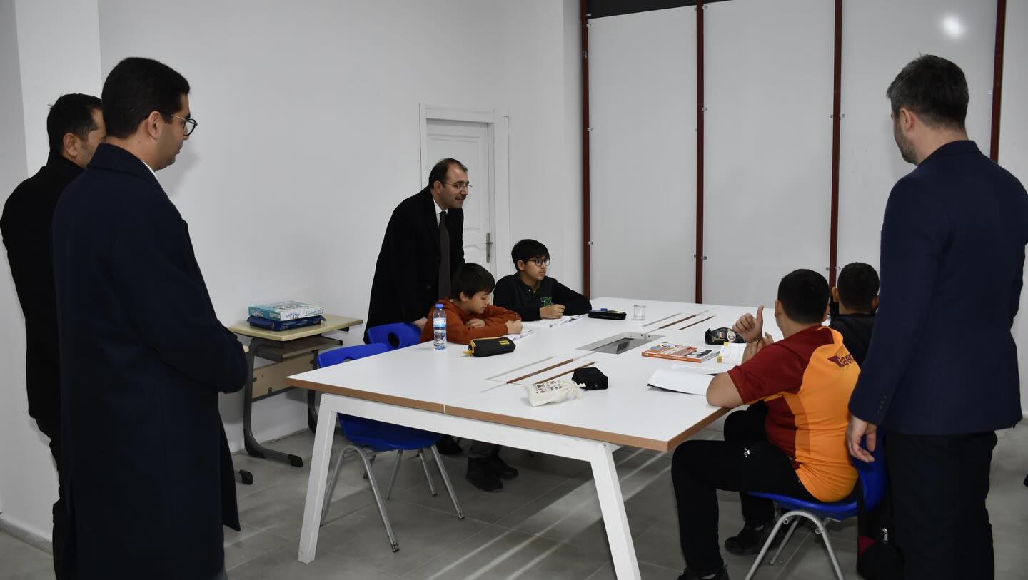 Kadirli Kaymakamı Erdinç Dolu Tügva’yı Ziyaret Etti3