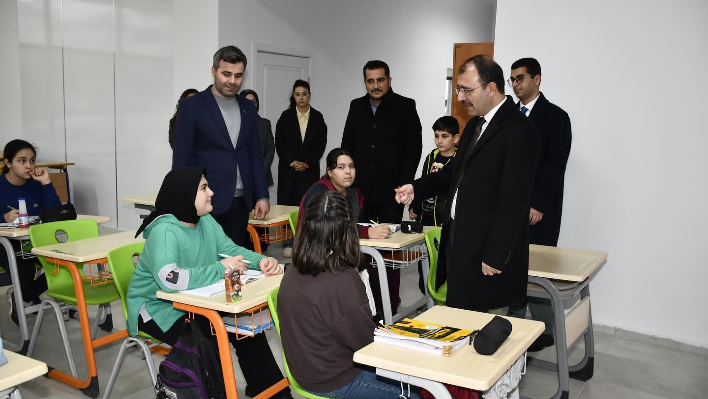 Kadirli Kaymakamı Erdinç Dolu Tügva’yı Ziyaret Etti4