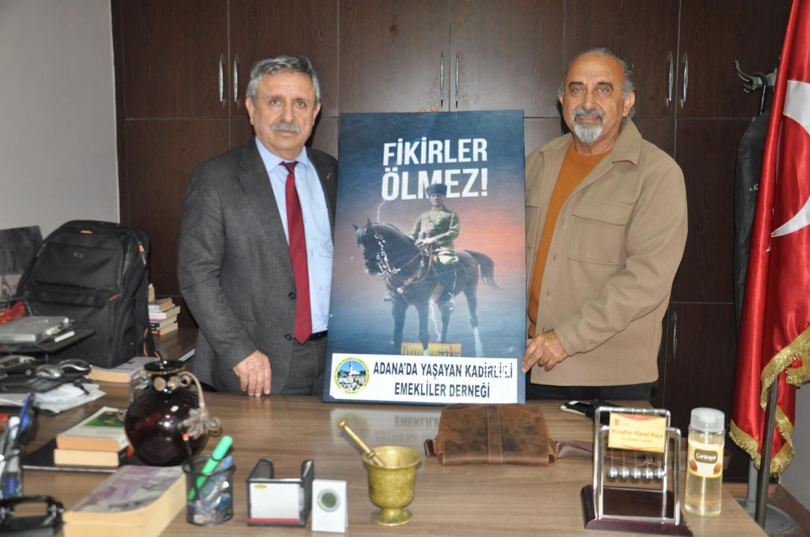 Kadirli Sevdalılarından Kgc’ye Ziyaret (1)