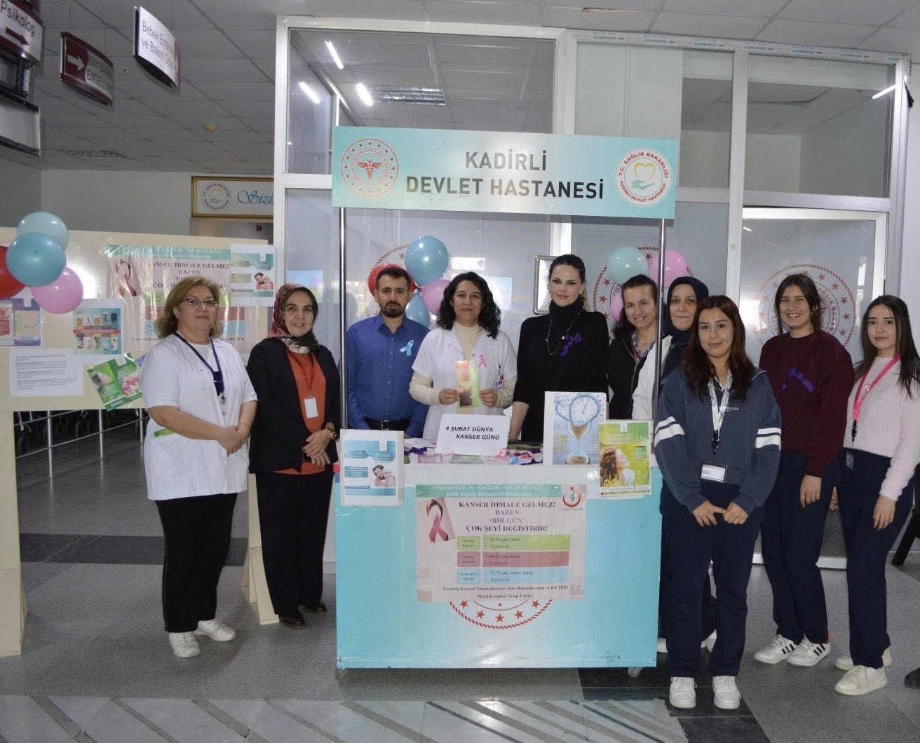 Kadirli’de Kanserde Erken Teşhis İçin Farkındalık2