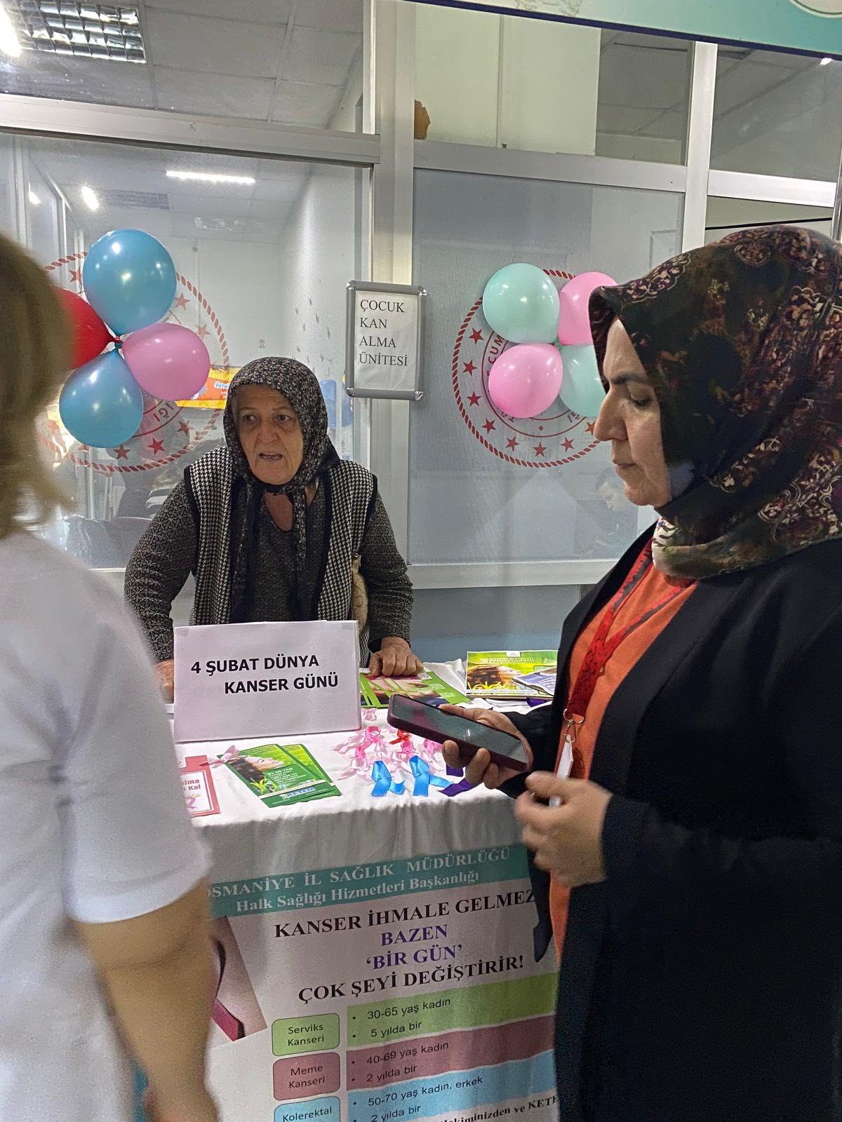 Kadirli’de Kanserde Erken Teşhis İçin Farkındalık3