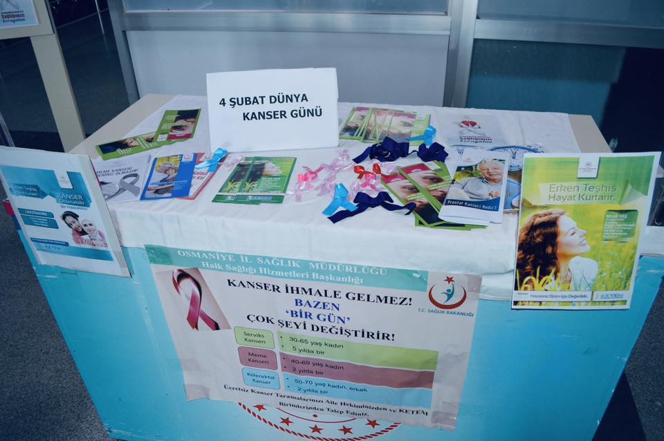 Kadirli’de Kanserde Erken Teşhis İçin Farkındalık4
