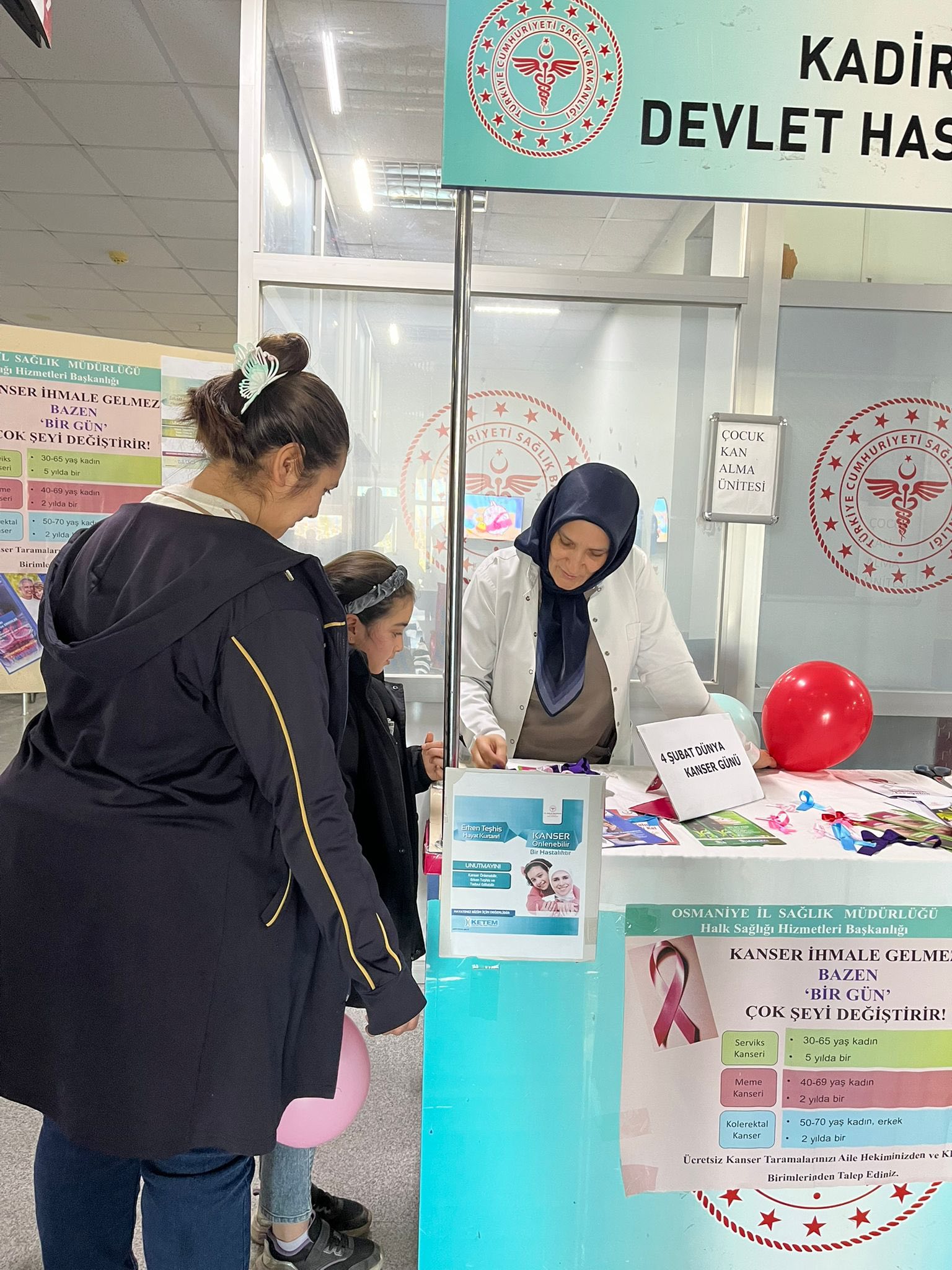Kadirli’de Kanserde Erken Teşhis İçin Farkındalık5