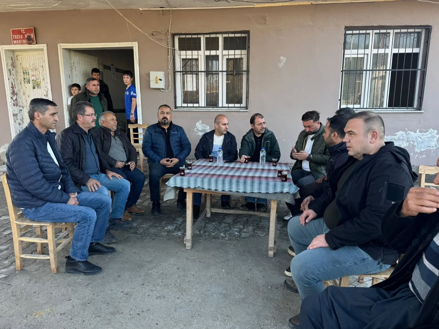 Kadirli’de Yoğun Yağış Tarım Arazilerini Vurdu (4)