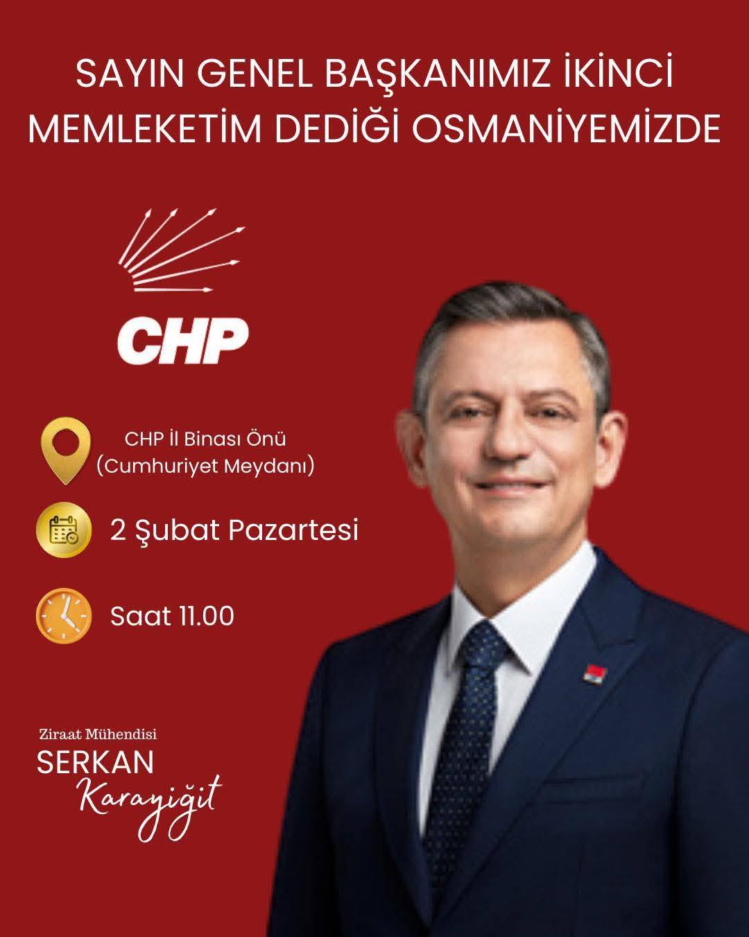 Karayiğit “Genel Başkanımızı Coşkuyla Karşılayacağız” (1)