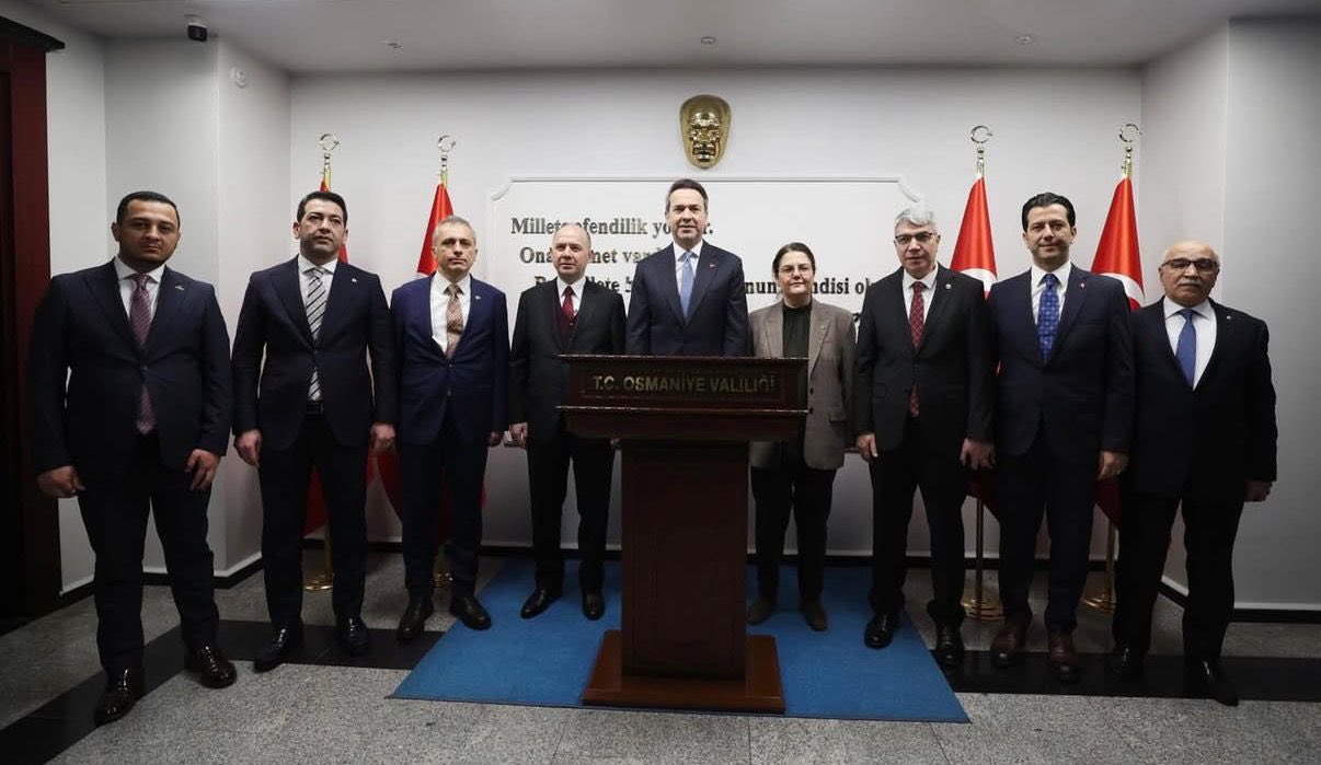 Kaya’dan Osmaniye’de Yoğun Ziyaret Trafiği (1)