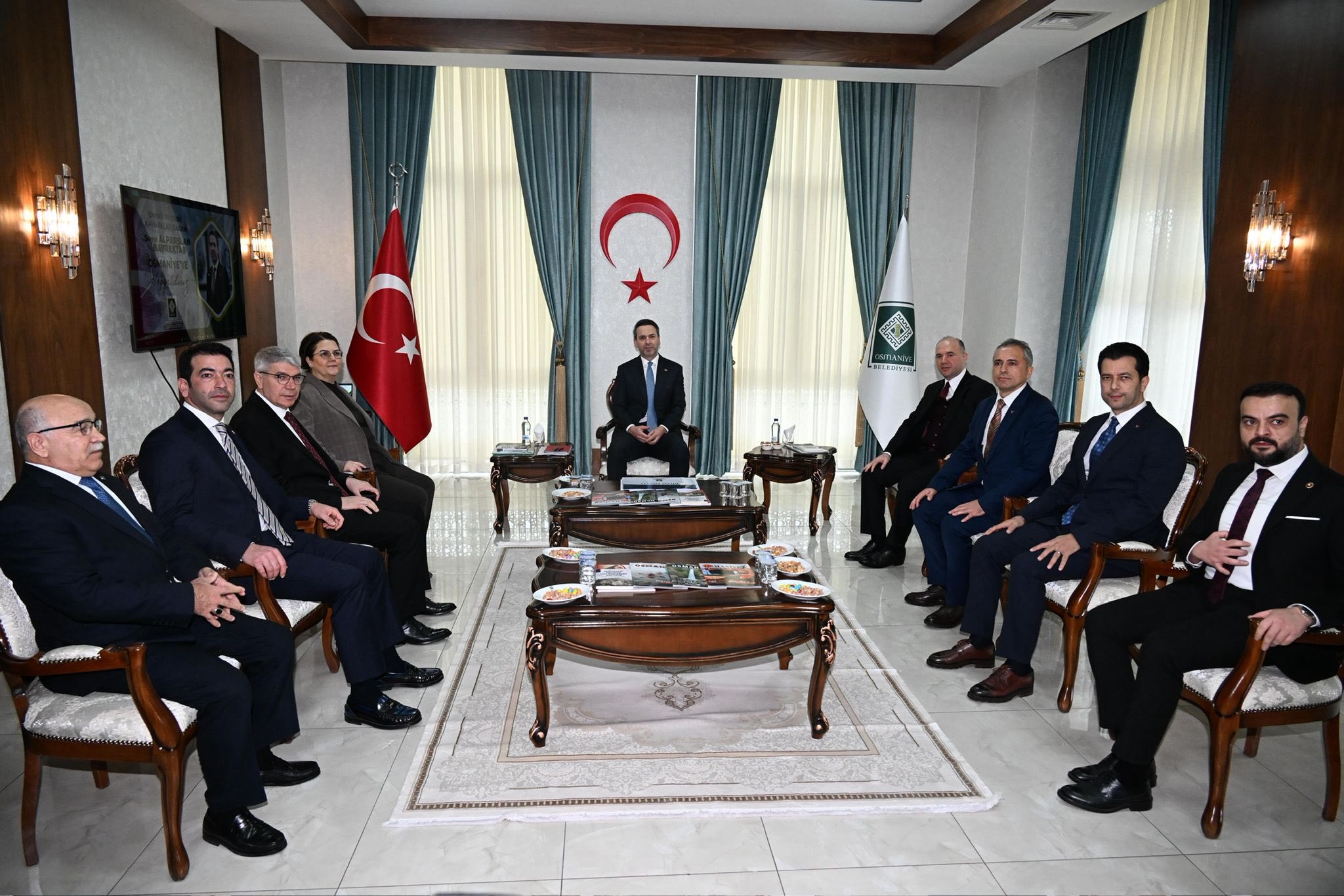 Kaya’dan Osmaniye’de Yoğun Ziyaret Trafiği (4)