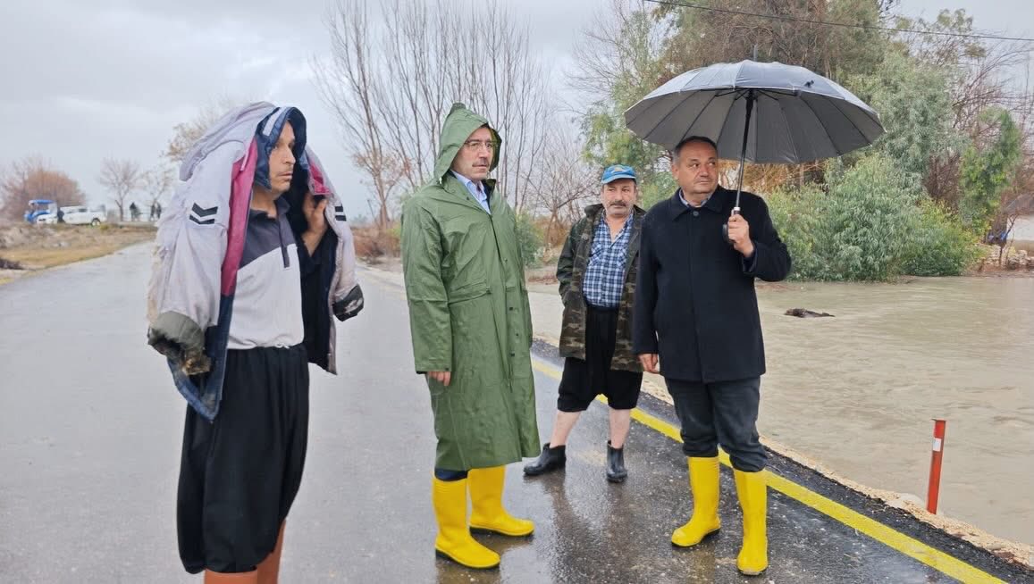 Kaymakam Dolu Taşkın Bölgelerinde (2)