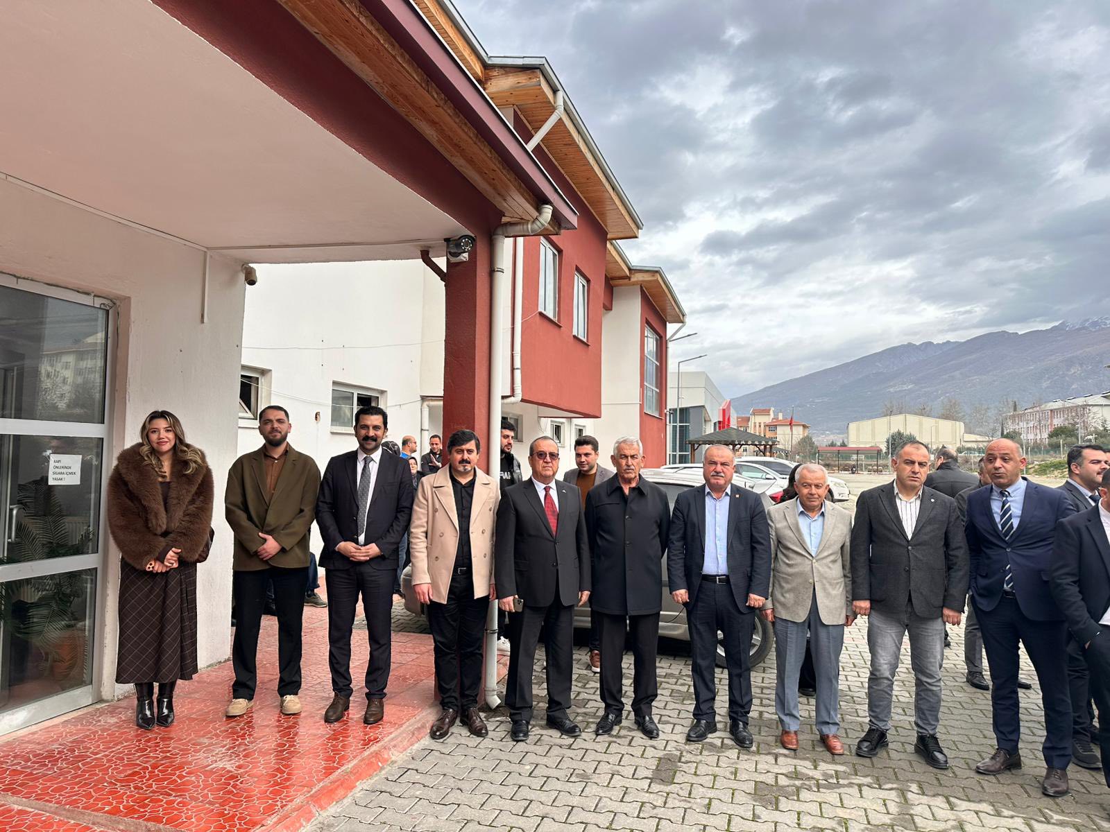 Mahmut Yaş Gençlerle Buluştu (1)