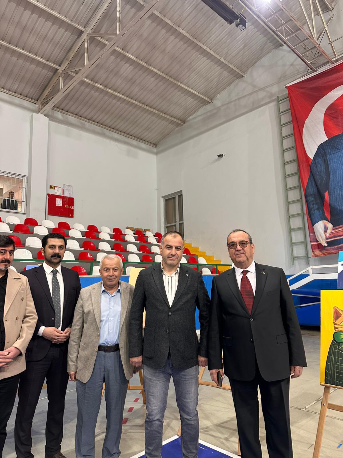 Mahmut Yaş Gençlerle Buluştu (2)