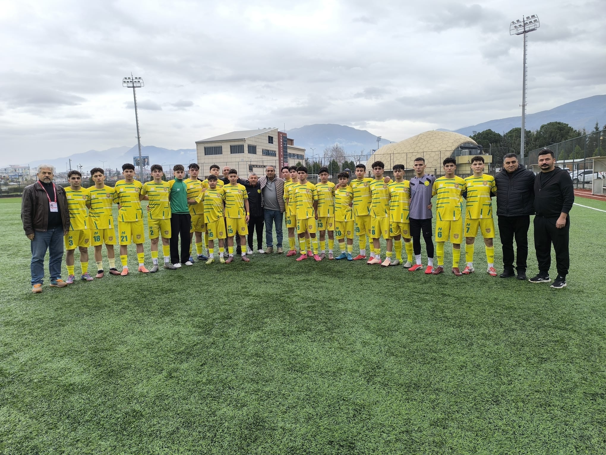 Md Grup Osmaniyespor Fk U16 Şampiyonu Oldu (11)