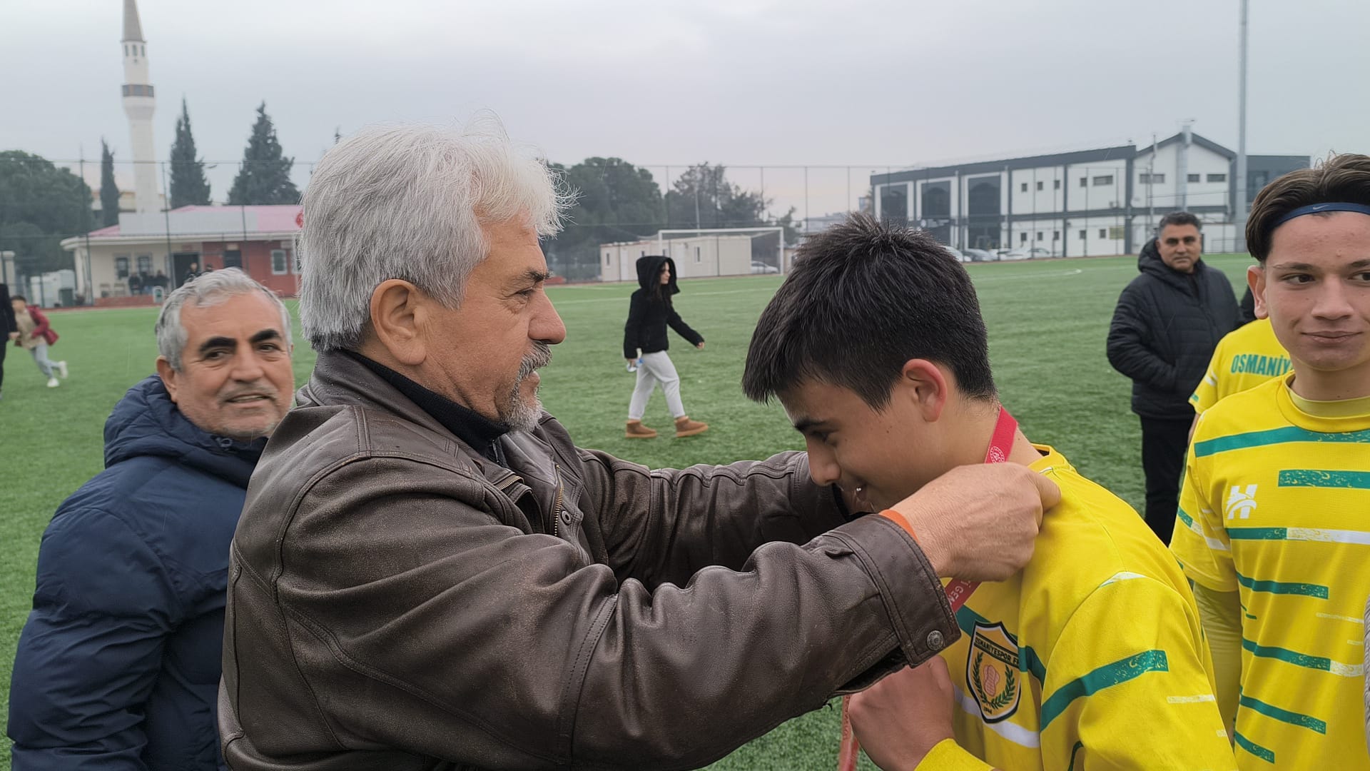 Md Grup Osmaniyespor Fk U16 Şampiyonu Oldu (13)