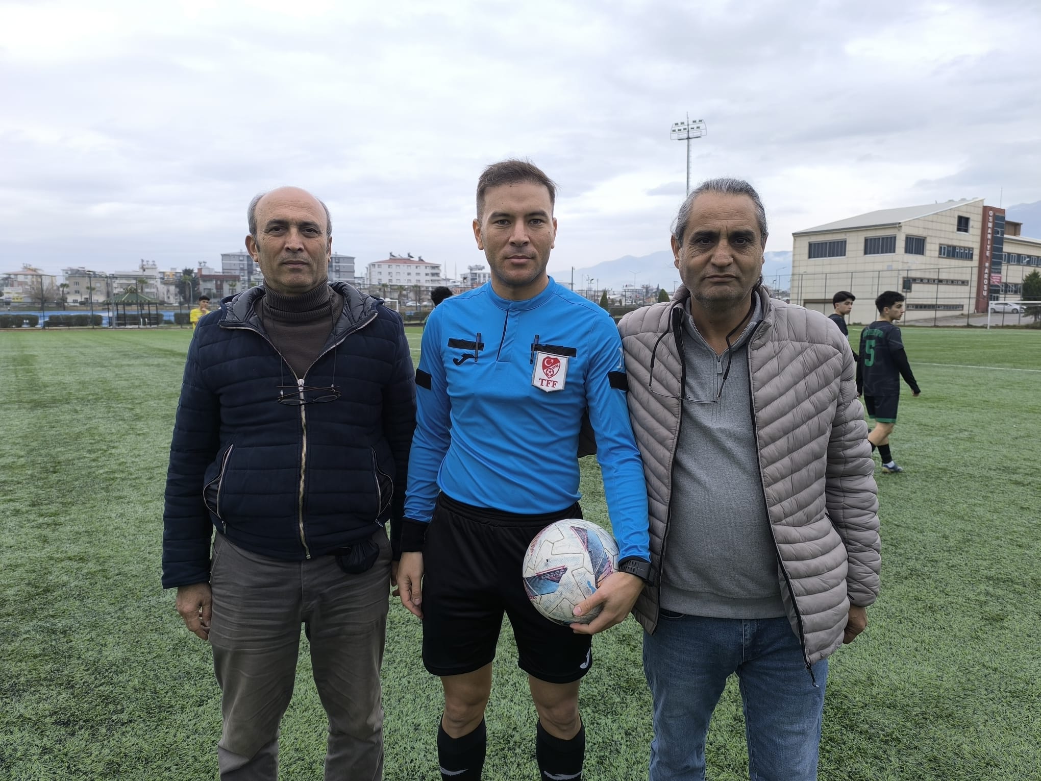 Md Grup Osmaniyespor Fk U16 Şampiyonu Oldu (2)