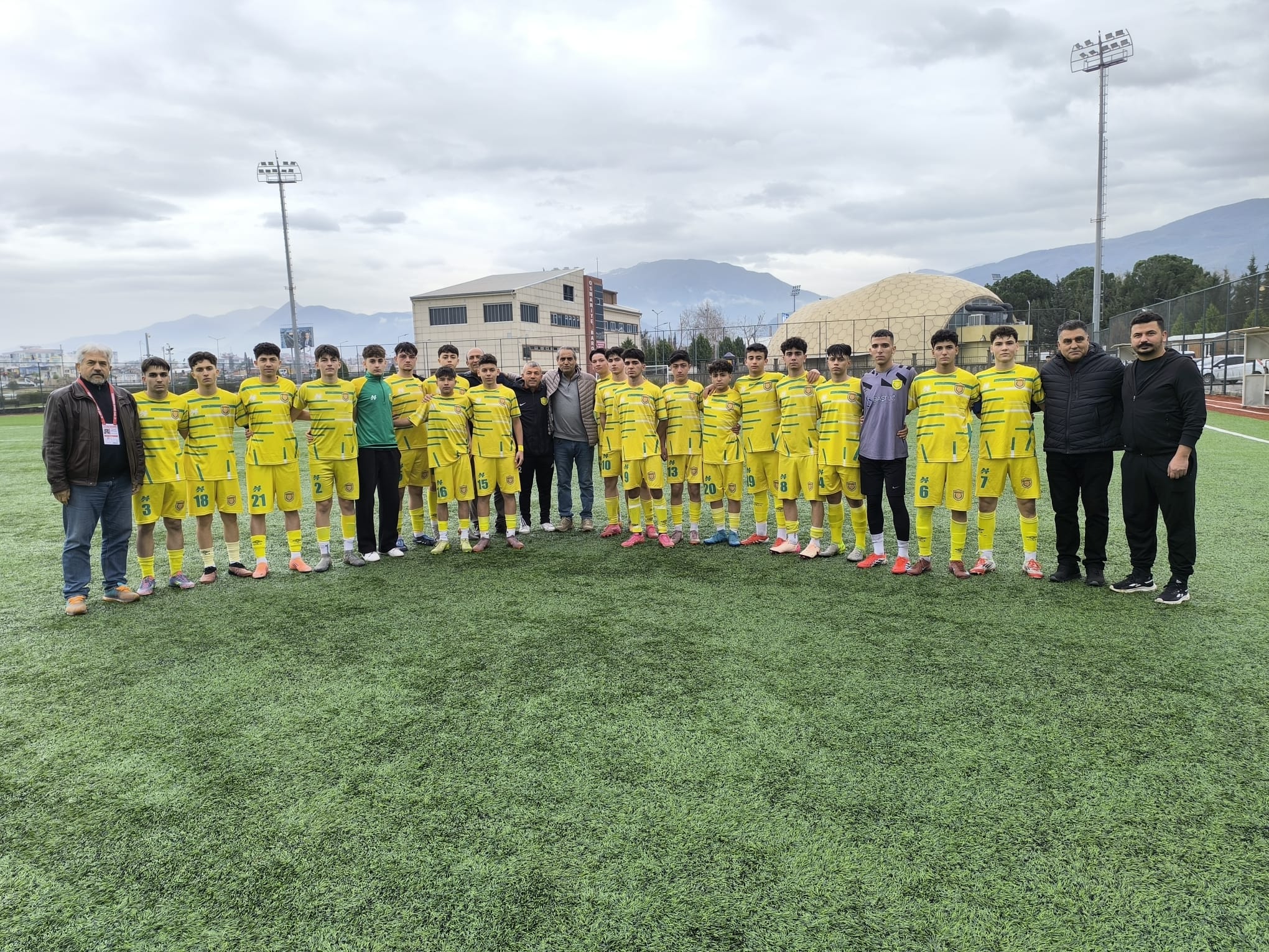 Md Grup Osmaniyespor Fk U16 Şampiyonu Oldu (3)